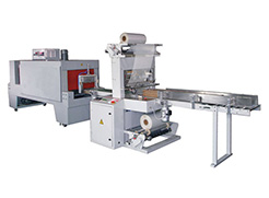 BMD-800C全自動熱收縮包裝機(jī)(袖口式)樣品