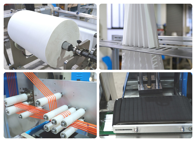 SY-700/350全自動(dòng)高速清涼濕巾機(jī)機(jī)械細(xì)節(jié)