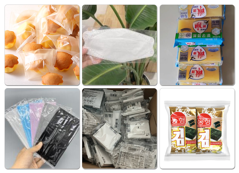 KD-350下走紙枕式包裝機(jī)料鉤機(jī)樣品