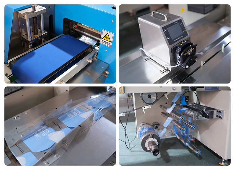 KD-350下走紙枕式包裝機(jī)料鉤機(jī)機(jī)械細(xì)節(jié)