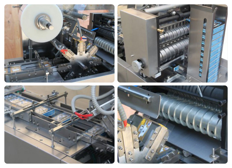 TB-250A全自動三維包裝機機械細節(jié)