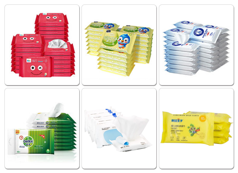 JBK-400雙頭濕巾機(jī)樣品