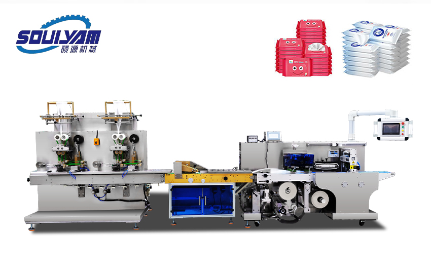 JBK-400雙頭濕巾機