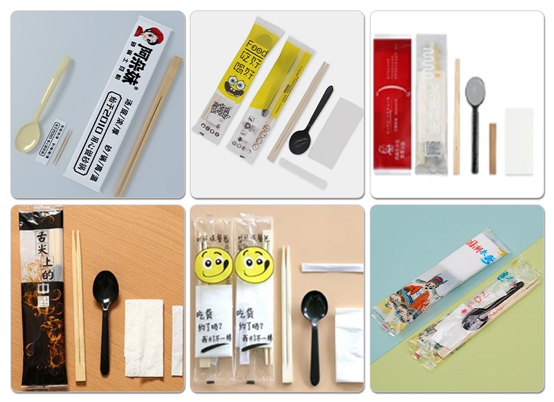 餐具全自動流水線樣品