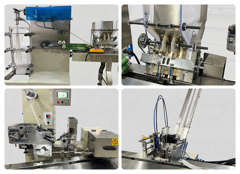 餐具全自動流水線機(jī)械細(xì)節(jié)