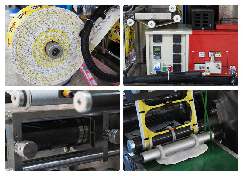 HY-220蒸汽眼罩包裝機機械細節(jié)