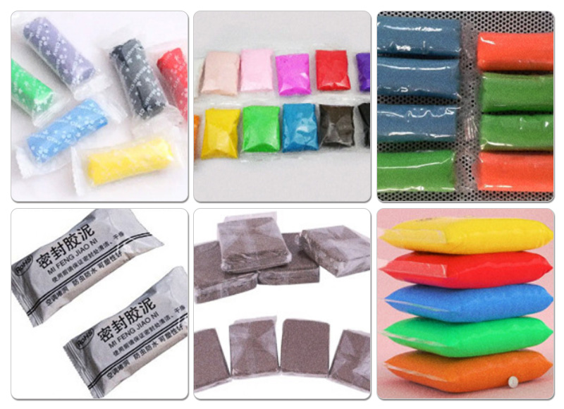 DZB-450輕泥包裝機樣品